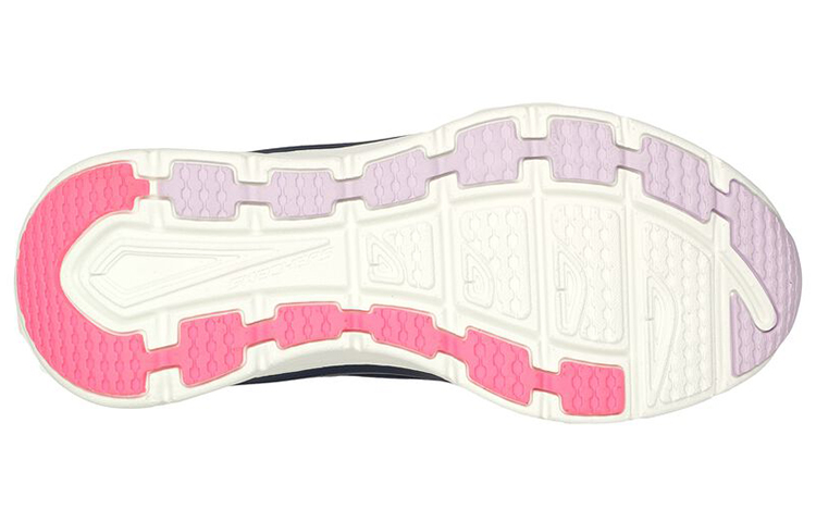 Shop (W) Skechers D'Lux Walker-Infinite Motion 'Biru Ungu' 149023-NVHP