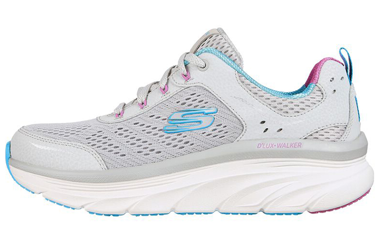 (Women) Skechers D'Lux Walker-Infinite Motion 'Grey' 149023-LGMT