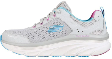 (Women) Skechers D'Lux Walker-Infinite Motion 'Grey' 149023-LGMT (Women) Skechers D'Lux Walker-Infinite Motion 'Grey' 149023-LGMT