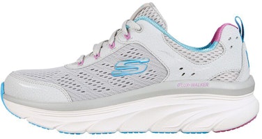 (Women) Skechers D'Lux Walker-Infinite Motion 'Grey' 149023-LGMT (Women) Skechers D'Lux Walker-Infinite Motion 'Grey' 149023-LGMT