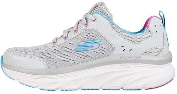 Skechers D'Lux Walker-Infinite Motion 耐磨防滑低筒運動鞋 女款 灰色 Buy Skechers D'Lux Walker-Infinite Motion 耐磨防滑低筒運動鞋 女款 灰色