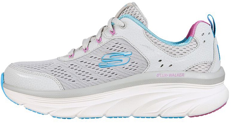 (Women) Skechers D'Lux Walker-Infinite Motion 'Grey' 149023-LGMT Buy (Women) Skechers D'Lux Walker-Infinite Motion 'Grey' 149023-LGMT