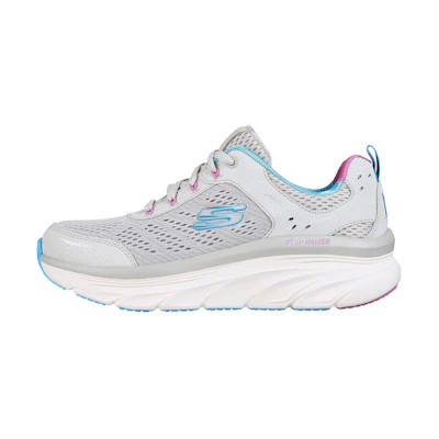 (W) Skechers D'Lux Walker-Infinite Motion 'Grey'