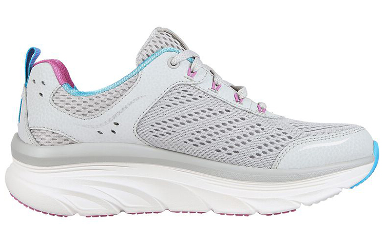 Order (W) Skechers D'Lux Walker-Infinite Motion 'Kelabu' 149023-LGMT