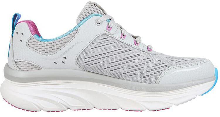 (W) Skechers D'Lux Walker-Infinite Motion 'Kelabu' 149023-LGMT Order (W) Skechers D'Lux Walker-Infinite Motion 'Kelabu' 149023-LGMT