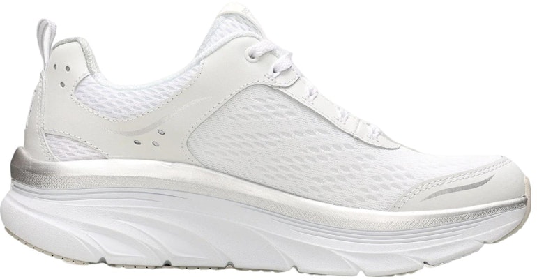 Skechers D'Lux Walker-Infinite Motion 運動休閒鞋 女款 灰白 Order Skechers D'Lux Walker-Infinite Motion 運動休閒鞋 女款 灰白