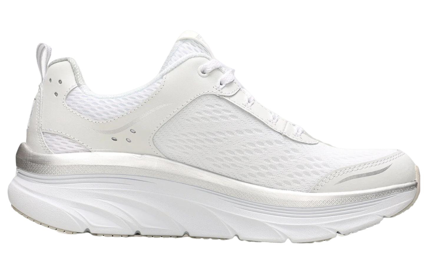 Order (Women) Skechers D'Lux Walker-Infinite Motion 'Grey White' 149023-WSL