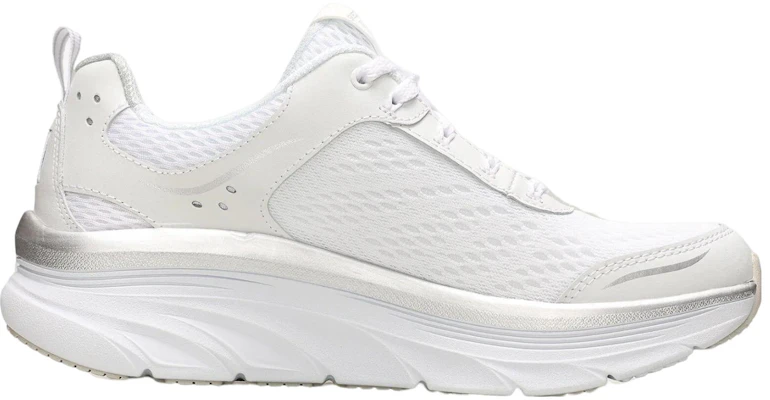 (Women) Skechers D'Lux Walker-Infinite Motion 'Grey White' 149023-WSL Order (Women) Skechers D'Lux Walker-Infinite Motion 'Grey White' 149023-WSL