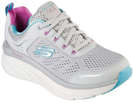 (W) Skechers D'Lux Walker-Infinite Motion 'Kelabu' 149023-LGMT Lookbook (W) Skechers D'Lux Walker-Infinite Motion 'Kelabu' 149023-LGMT