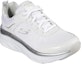 Lookbook (W) Skechers D'Lux Walker-Infinite Motion 'Kelabu Putih' 149023-WSL