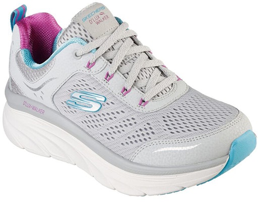 (Women) Skechers D'Lux Walker-Infinite Motion 'Grey' 149023-LGMT Lookbook (Women) Skechers D'Lux Walker-Infinite Motion 'Grey' 149023-LGMT