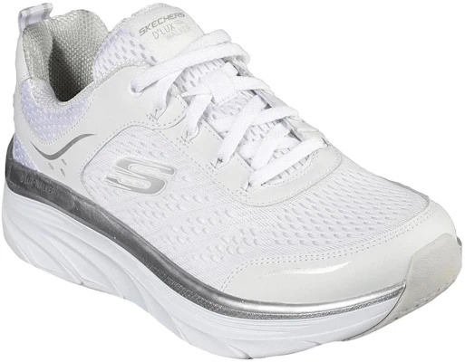 (Women) Skechers D'Lux Walker-Infinite Motion 'Grey White' 149023-WSL Lookbook (Women) Skechers D'Lux Walker-Infinite Motion 'Grey White' 149023-WSL