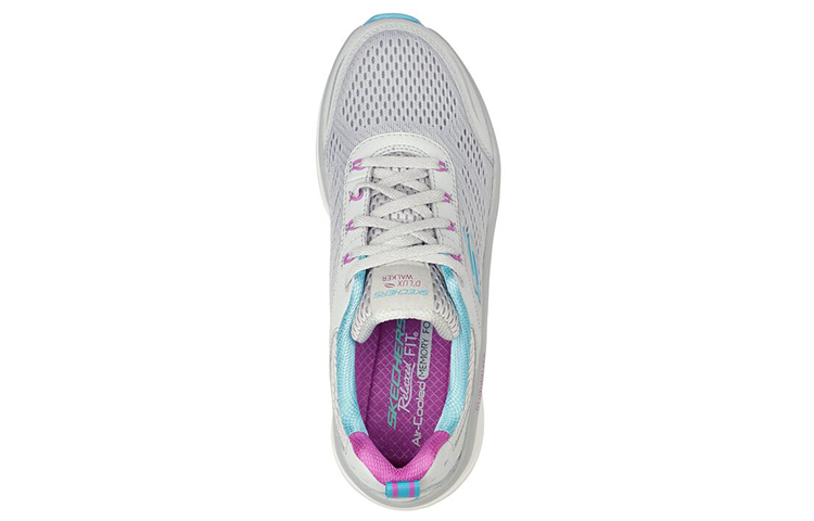 Shop (W) Skechers D'Lux Walker-Infinite Motion 'Kelabu' 149023-LGMT