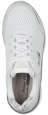 (Women) Skechers D'Lux Walker-Infinite Motion 'Grey White' 149023-WSL Shop (Women) Skechers D'Lux Walker-Infinite Motion 'Grey White' 149023-WSL