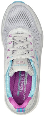 (Women) Skechers D'Lux Walker-Infinite Motion 'Grey' 149023-LGMT Shop (Women) Skechers D'Lux Walker-Infinite Motion 'Grey' 149023-LGMT