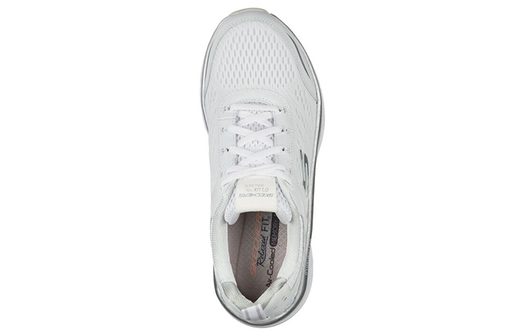 Shop (Women) Skechers D'Lux Walker-Infinite Motion 'Grey White' 149023-WSL