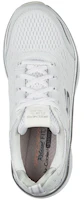Shop Skechers D'Lux Walker-Infinite Motion 運動休閒鞋 女款 灰白
