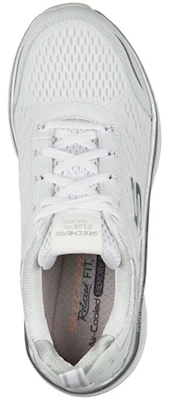 (Women) Skechers D'Lux Walker-Infinite Motion 'Grey White' 149023-WSL Shop (Women) Skechers D'Lux Walker-Infinite Motion 'Grey White' 149023-WSL