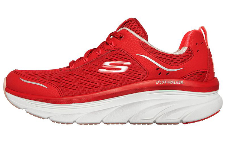 (Women) Skechers D'Lux Walker-Infinite Motion 'Red' 149023-RED
