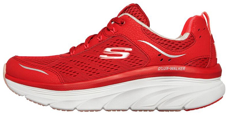 (Women) Skechers D'Lux Walker-Infinite Motion 'Red' 149023-RED Buy (Women) Skechers D'Lux Walker-Infinite Motion 'Red' 149023-RED