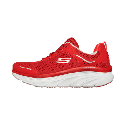 (W) Skechers D'Lux Walker-Infinite Motion 'Red'