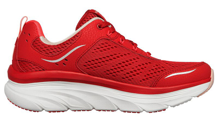 Order (Women) Skechers D'Lux Walker-Infinite Motion 'Red' 149023-RED