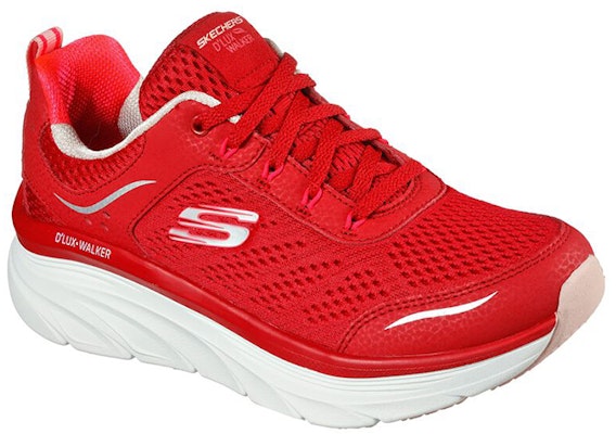 (Women) Skechers D'Lux Walker-Infinite Motion 'Red' 149023-RED Lookbook (Women) Skechers D'Lux Walker-Infinite Motion 'Red' 149023-RED