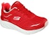 (W) Skechers D'Lux Walker-Infinite Motion 'Merah' 149023-RED
