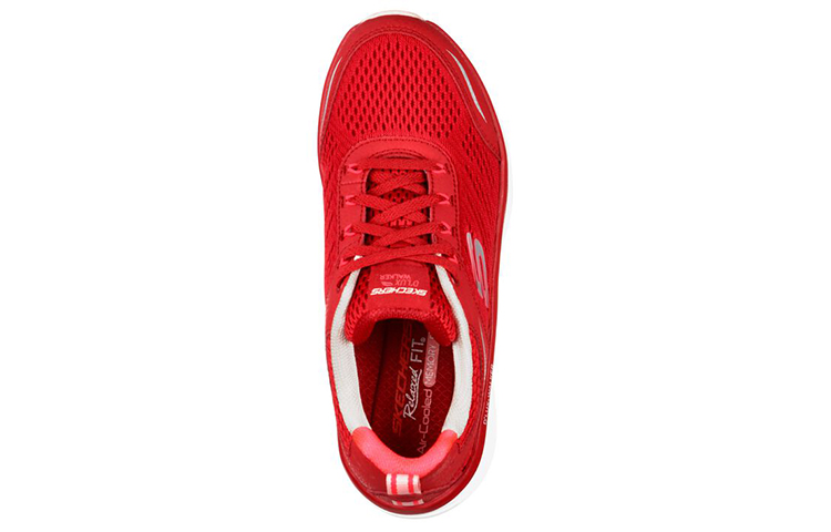 Shop (Women) Skechers D'Lux Walker-Infinite Motion 'Red' 149023-RED