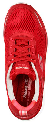 (Women) Skechers D'Lux Walker-Infinite Motion 'Red' 149023-RED Shop (Women) Skechers D'Lux Walker-Infinite Motion 'Red' 149023-RED