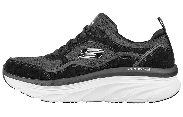 Buy (W) Skechers D''LUX Walker - New Moment ''Nero Bianco'' 149357-BKW