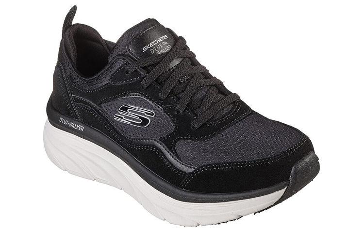 Lookbook (W) Skechers D''LUX Walker - New Moment ''Nero Bianco'' 149357-BKW