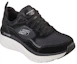 Lookbook (W) Skechers D''LUX Walker - New Moment ''Nero Bianco'' 149357-BKW