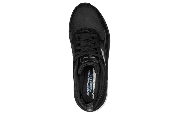 Shop (W) Skechers D''LUX Walker - New Moment ''Nero Bianco'' 149357-BKW