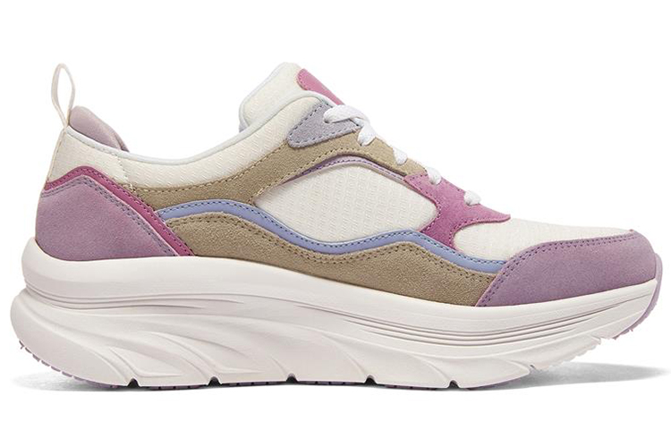 Order (W) Skechers D Lux Walker-Neuer Moment ''Weiß Rosa'' 149357-WPR