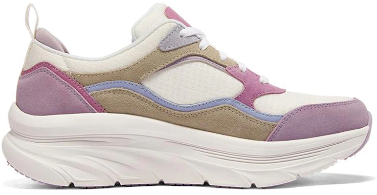 (W) Skechers D Lux Walker-Neuer Moment ''Weiß Rosa'' 149357-WPR Order (W) Skechers D Lux Walker-Neuer Moment ''Weiß Rosa'' 149357-WPR