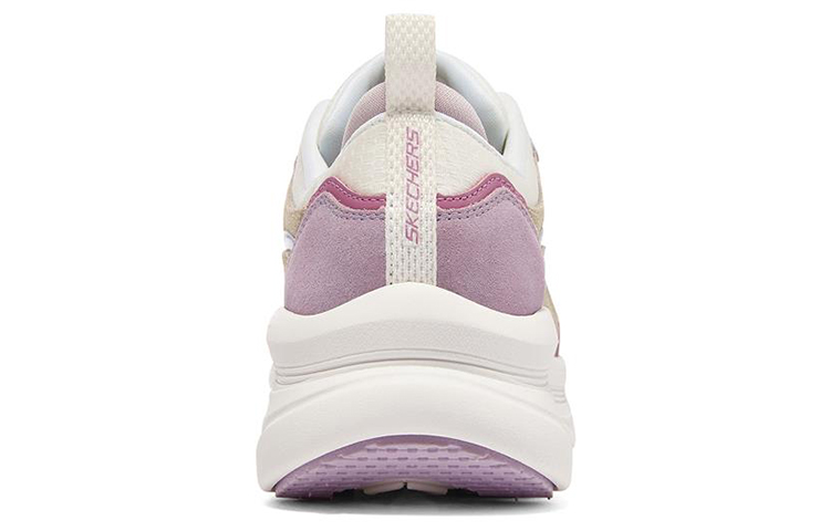 Shop (W) Skechers D Lux Walker-Neuer Moment ''Weiß Rosa'' 149357-WPR