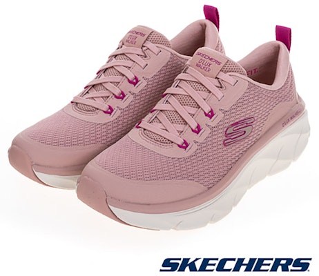 (Women) SKECHERS D'LUX WALKER 2.0 Casual Shoes - Pink Powder 150095ROS Buy (Women) SKECHERS D'LUX WALKER 2.0 Casual Shoes - Pink Powder 150095ROS
