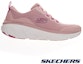Order (Women) SKECHERS D'LUX WALKER 2.0 Casual Shoes - Pink Powder 150095ROS