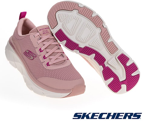 (Women) SKECHERS D'LUX WALKER 2.0 Casual Shoes - Pink Powder 150095ROS Shop (Women) SKECHERS D'LUX WALKER 2.0 Casual Shoes - Pink Powder 150095ROS