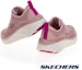 Sizing (Women) SKECHERS D'LUX WALKER 2.0 Casual Shoes - Pink Powder 150095ROS