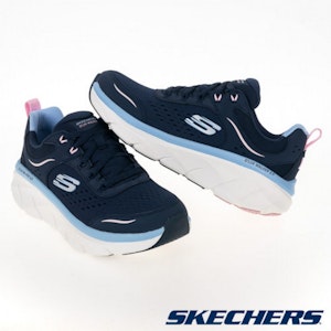 (W) SKECHERS D'LUX WALKER 2.0 輕便休閒鞋 藍色 150093NVPK Lookbook (W) SKECHERS D'LUX WALKER 2.0 輕便休閒鞋 藍色 150093NVPK