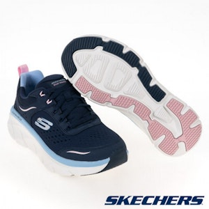 (W) SKECHERS D'LUX WALKER 2.0 輕便休閒鞋 藍色 150093NVPK Shop (W) SKECHERS D'LUX WALKER 2.0 輕便休閒鞋 藍色 150093NVPK