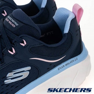 (W) SKECHERS D'LUX WALKER 2.0 輕便休閒鞋 藍色 150093NVPK Purchase (W) SKECHERS D'LUX WALKER 2.0 輕便休閒鞋 藍色 150093NVPK