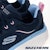 (Women) SKECHERS D'LUX WALKER 2.0 Casual Shoes Blue 150093NVPK