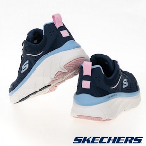 (W) SKECHERS D'LUX WALKER 2.0 輕便休閒鞋 藍色 150093NVPK Details for (W) SKECHERS D'LUX WALKER 2.0 輕便休閒鞋 藍色 150093NVPK