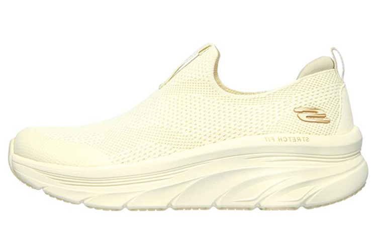 (Women) Skechers D'Lux Walker 'Beige Casual' 149128-OFWT