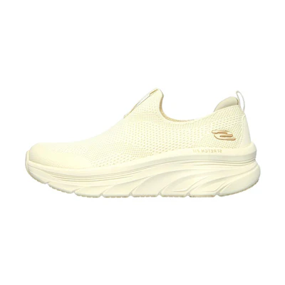 (W) Skechers D'Lux Walker 'Beige Casual'
