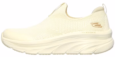 (Women) Skechers D'Lux Walker 'Beige Casual' 149128-OFWT (Women) Skechers D'Lux Walker 'Beige Casual' 149128-OFWT