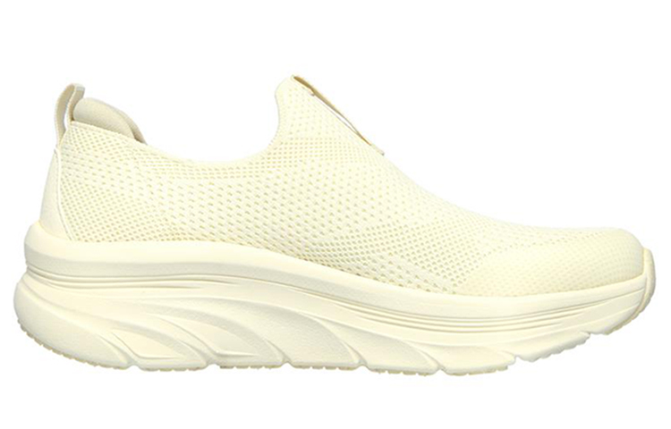 Order (Women) Skechers D'Lux Walker 'Beige Casual' 149128-OFWT